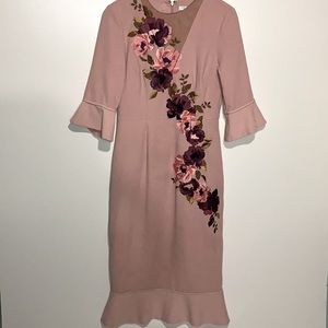 Trina Turk Blush TD177002 cocktail dress